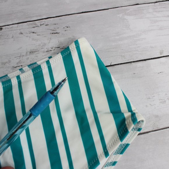 Cupshe Women's Swim Top High Waist Bikini Bottoms Size XL Swimsuit 2 Pc - Picture 8 of 9